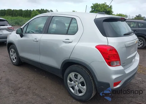 2019 Chevrolet Trax Ls z USA, uszkodzony, nr VIN 3GNCJKSB2KL184052